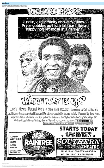 The Great Directors: Michael Schultz (1977)/ Richard Pryor (1977)