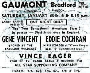 Bradford Live Prince's Way, Bradford, BD1 2BS - 1960