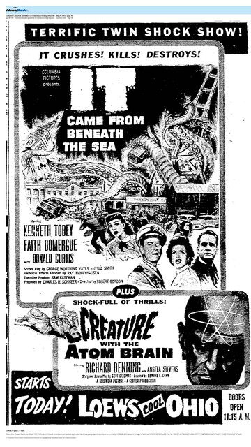 Pioneers Of Science-Fiction Film:  Ray Harryhausen (1955)