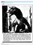 Pioneers Of Science-Fiction Film:  Ray Harryhausen (1953)