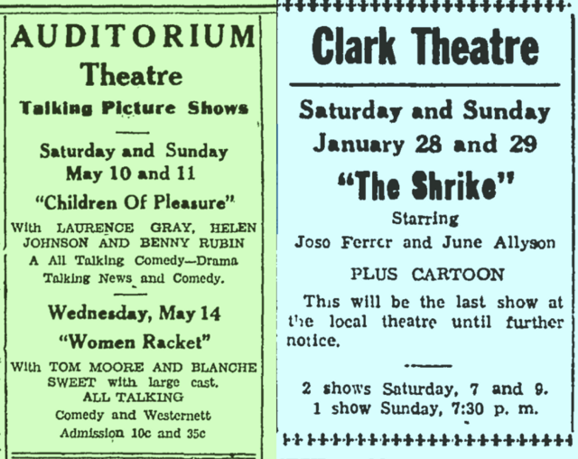 Clark Theatre