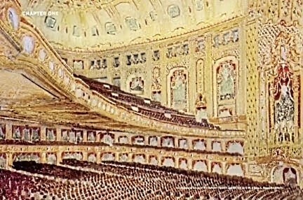 UPTOWN Theatre; Chicago, Illinois.