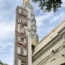 Unique Theatre blade sign