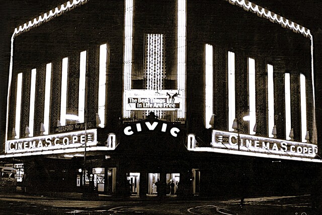 Civic Theatre 267 Queen Street, Auckland - 1956