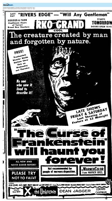 Hammer Horror (1957)