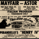 Mayfair Theatre