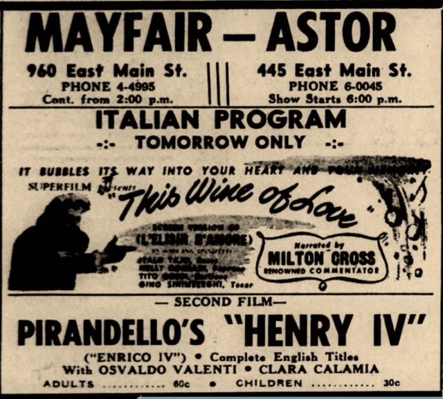 Mayfair Theatre