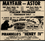 Mayfair Theatre