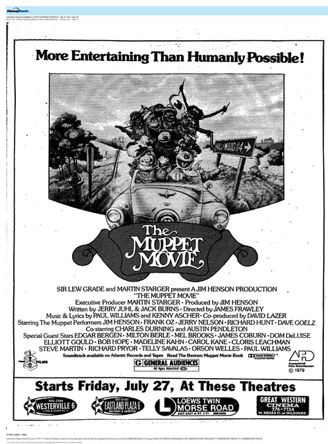 The Great Movie Franchises: The Muppets (1979)