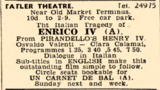 Tatler Continental Cinema