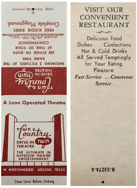 Town & Country Drive-In