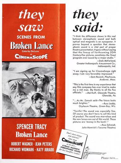 Trade Ad (1954)