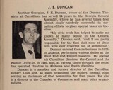 Theater Showman and More: J. E. Duncan (1962)