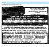 Grand Opening Today! October 5, 2001