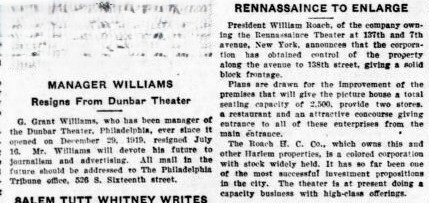 African American Theater (1921)