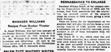 African American Theater (1921)