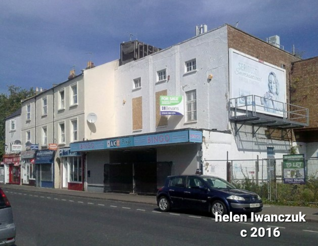 Ace Bingo Hall Cheltenham May 2016