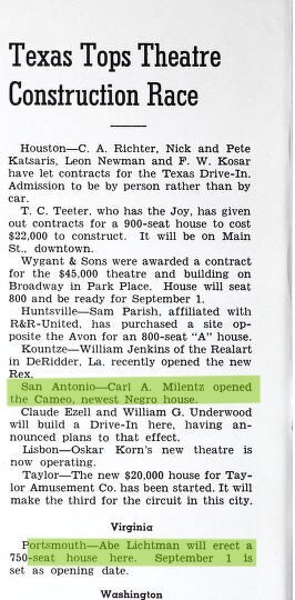 African American Theater (1940)
