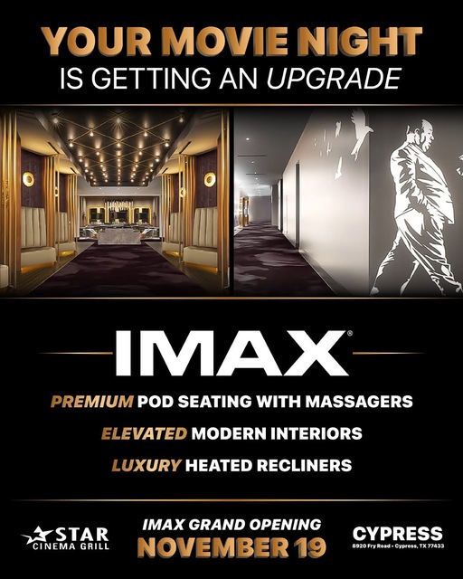 Star Cinema Grill Cypress