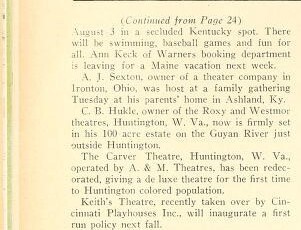 African American Theater (1946)