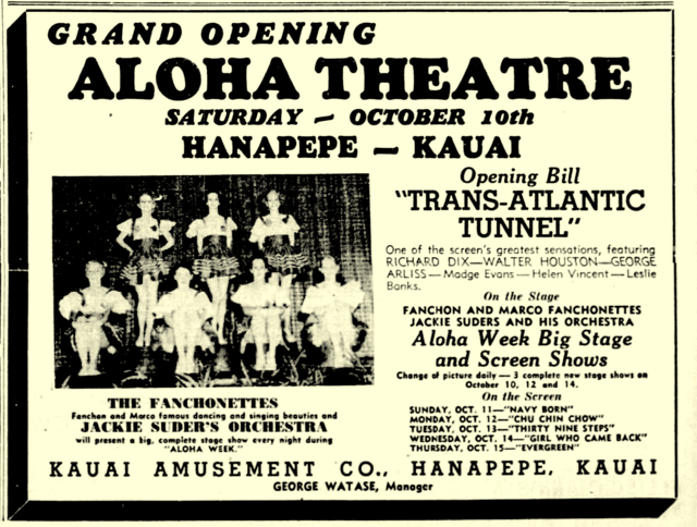 Aloha State Theatre