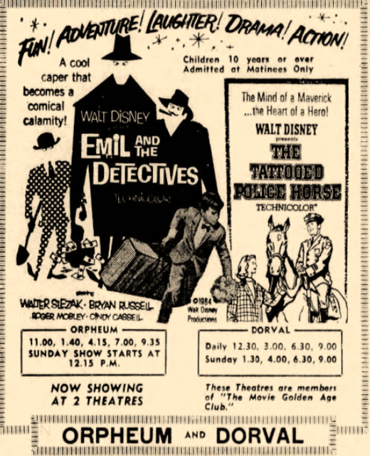 Dorval Theatres