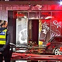 Austral Theatre 200 Johnston Street, Melbourne, VIC - Destroyed by fire.