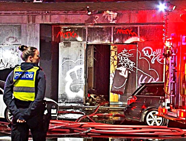 Austral Theatre 200 Johnston Street, Melbourne, VIC - Destroyed by fire.