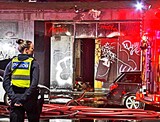 Austral Theatre 200 Johnston Street, Melbourne, VIC - Destroyed by fire.