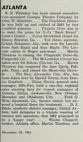 African American Theater (1961)