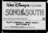 Song of the South Advert