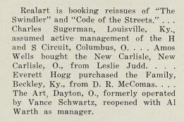 June 1952 News