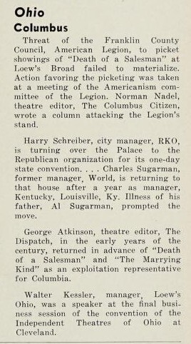 June 1952 News