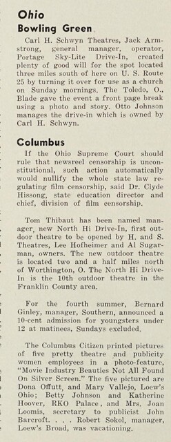 June 1952 News