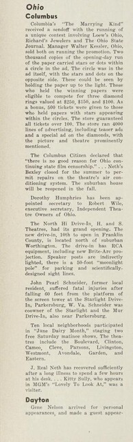 July 1952 News