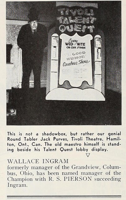 Managerial Change (1937)