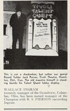 Managerial Change (1937)