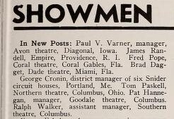 Managerial Change (1946)