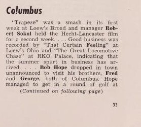 July 1956 News