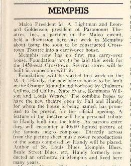African American Theater (1946) Under Construction