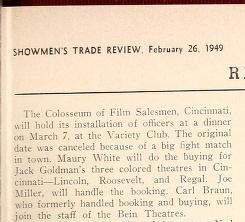 African American Theaters (1949)