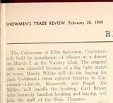 African American Theaters (1949)