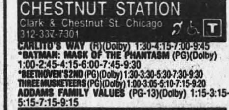 December 25, 1993 Listings