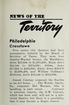 African American Theater (1952)