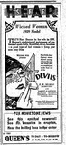 4 Devils at the Queen's Theatre, 26 November 1929
