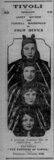 4 Devils at the Grimsby Tivoli, 28 October-2 November, 1929
