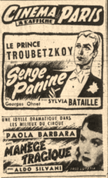 Cinéma De Paris 