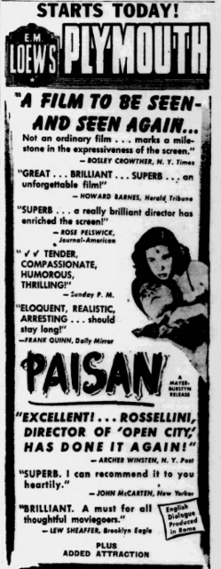 Palladium Theatre