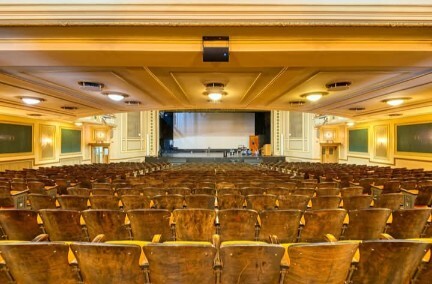 RALPH J. HOUGHTON PERFORMANCE CENTER; Kenosha, Wisconsin.