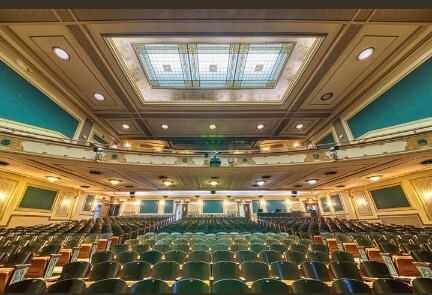 RALPH J. HOUGHTON PERFORMANCE CENTER; Kenosha, Wisconsin.